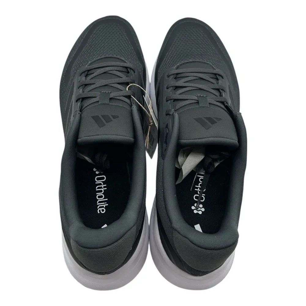 Adidas RunFalcon 5 Running Shoes Men's‎ Size 13 Gray Black Sneakers IE8819